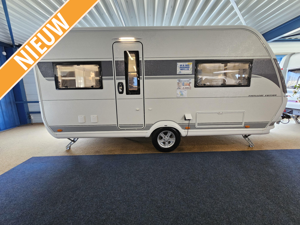 Hobby Excellent Edition 460 UFE NIEUW25/1500KG/ALU VELGEN
