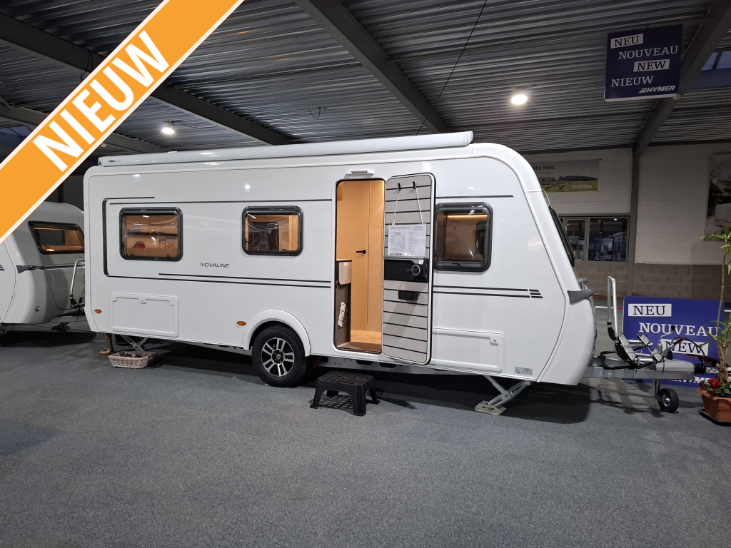 Eriba Novaline 495 nieuw model!