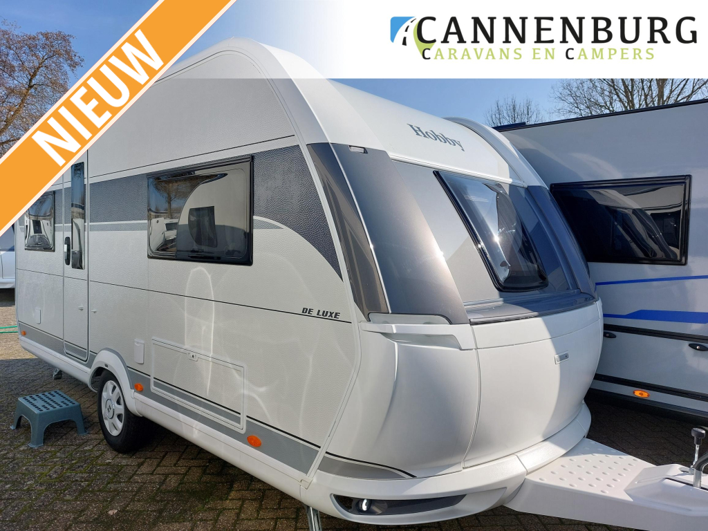 Hobby De Luxe 460 UFE Actie: Gratis Dakairco