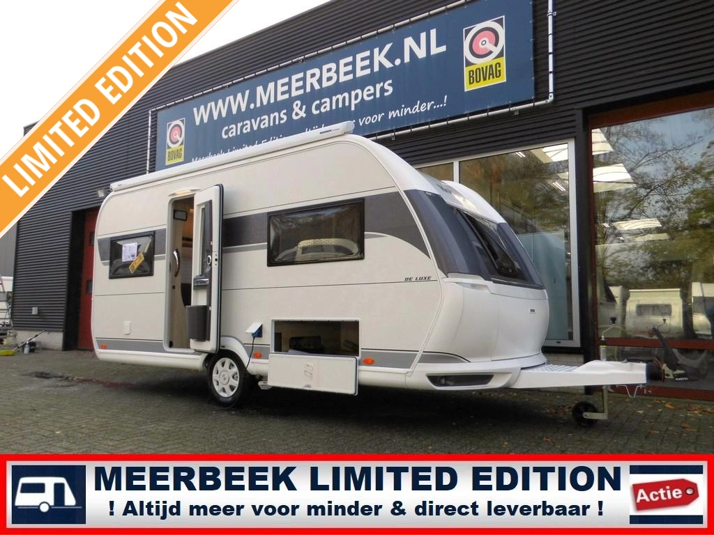 Hobby De Luxe 460 UFE 5164,=KORTING MOVER&THULE