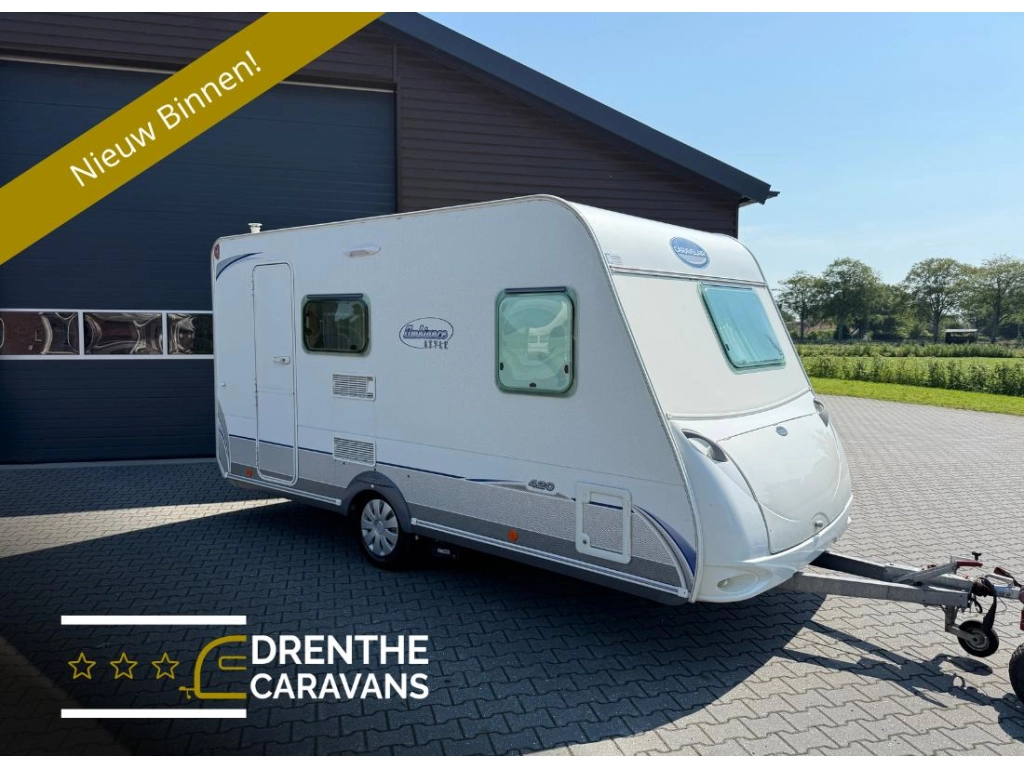 Caravelair Ambiance Style 420 Mover en Dorema luifel