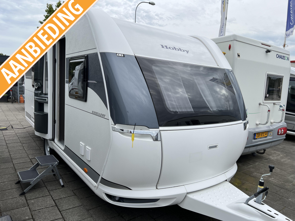 Hobby Excellent 495 WFB €3.334,- KORTING!