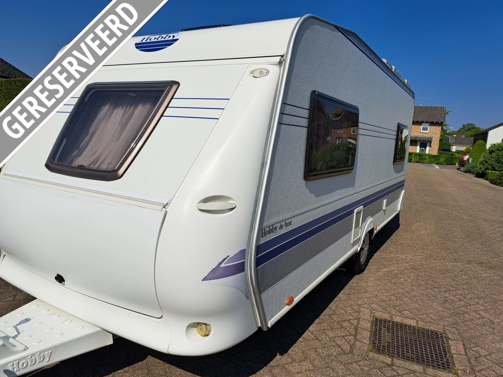 Hobby De Luxe 495 UL VERKOCHT VERKOCHT!
