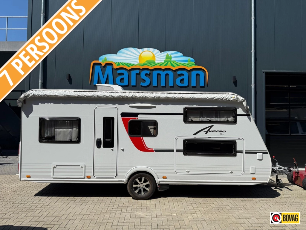 Bürstner Averso 510 TK 7-persoons!