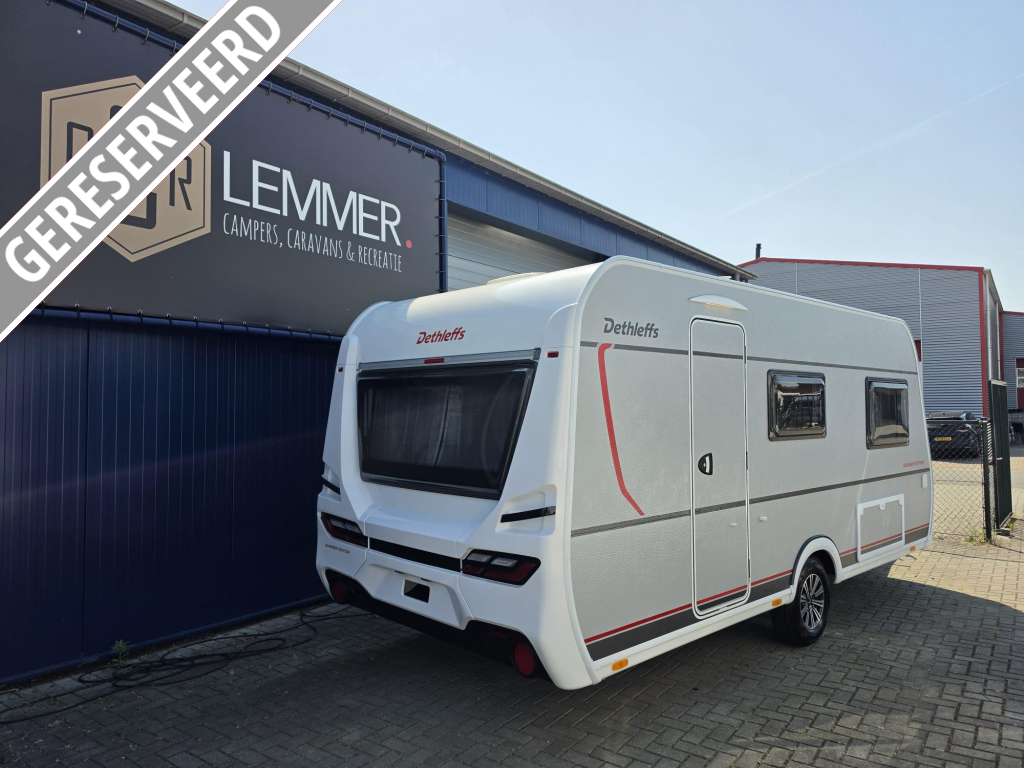 Dethleffs Summer Edition 460 EL Airco, Enkele bedden