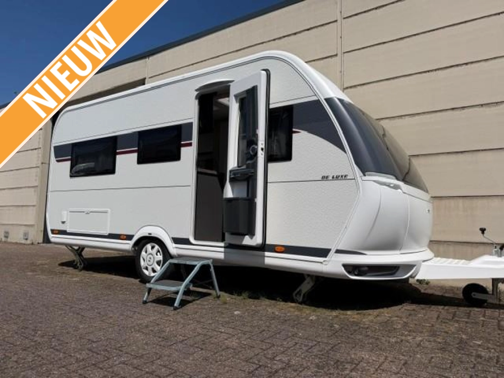 Hobby De Luxe 460 LU 1500 kg