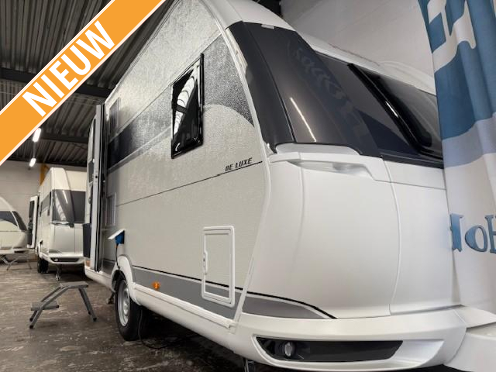 Hobby De Luxe 400 SFE 1500 kg en reservewiel