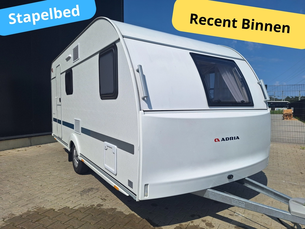 Adria Aviva 472 PK StapelBed Mover + Meer !!
