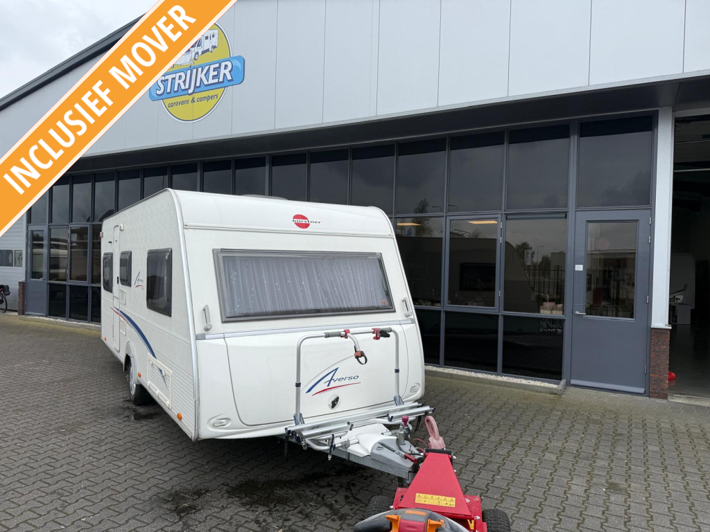 Bürstner Averso 500 TL Aparte bedden 205cm Mover