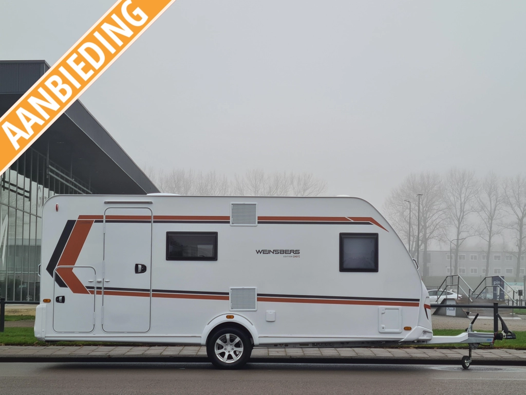 Weinsberg CaraOne 500 FDK Nieuw Edition Hot 2025!