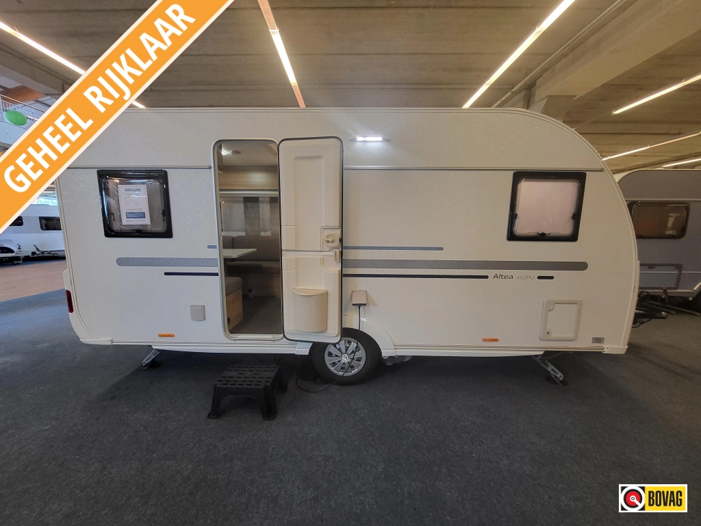 Adria Altea 462 PU mover, vloerverwarming