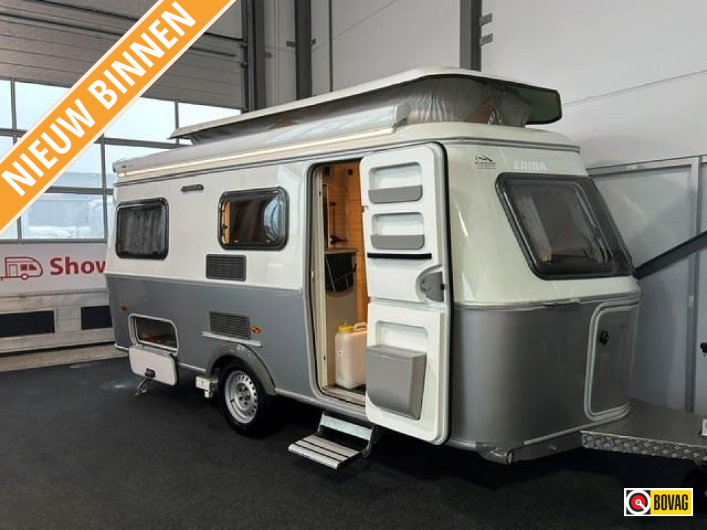 Eriba Touring Urban 540 Mover & luifel