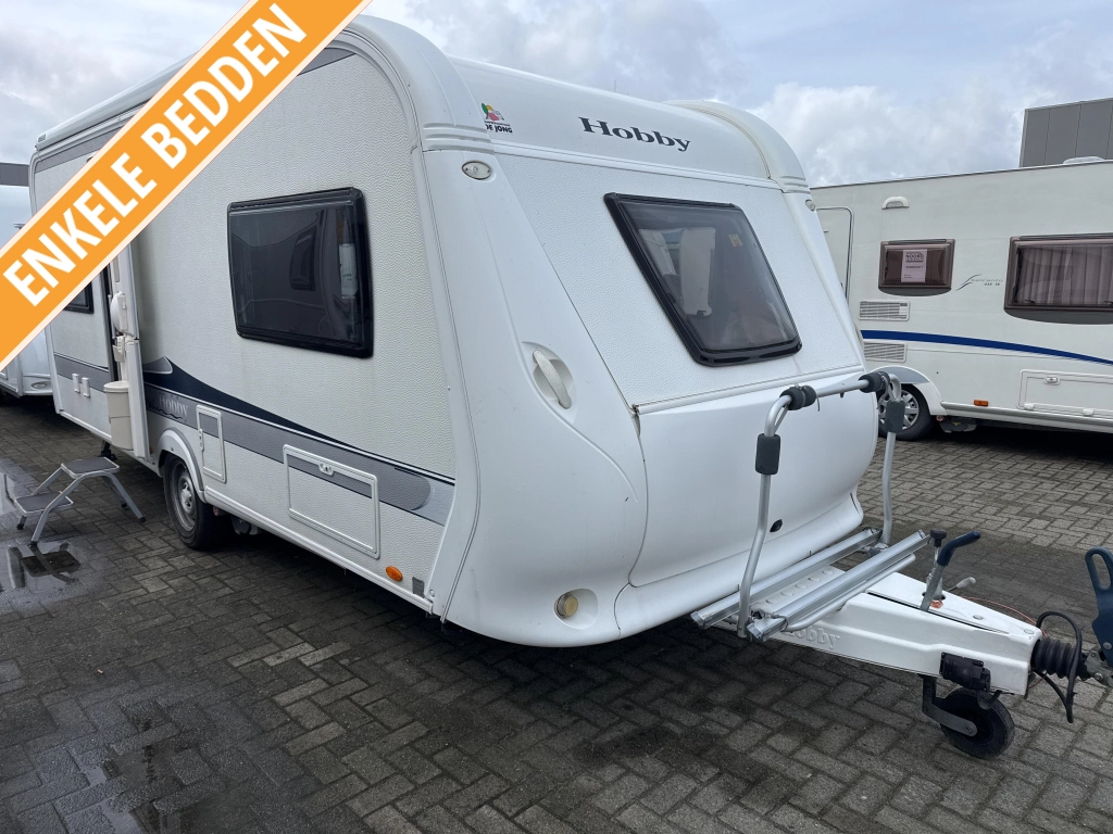 Hobby De Luxe 540 UL Airco, mover, luifel
