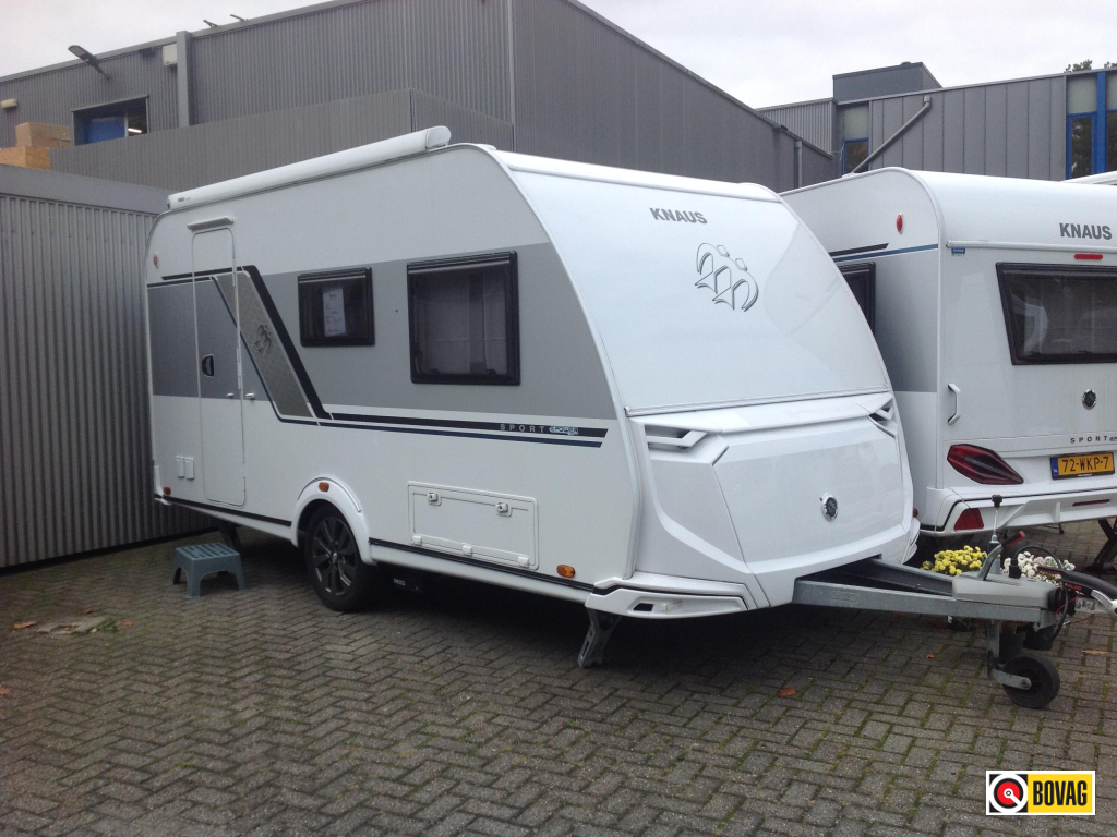 Knaus Sport E-Power Selection 420 QD Volledig elektrisch