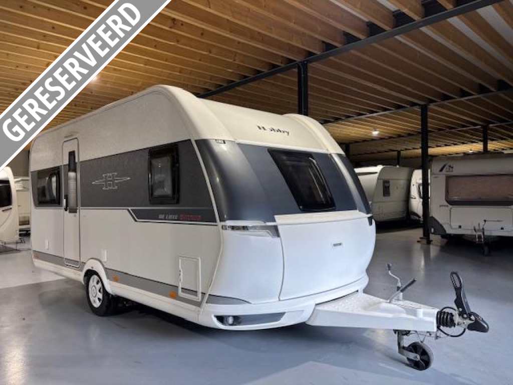 Hobby De Luxe Edition 460 UFE bj.2016,voortent en mover