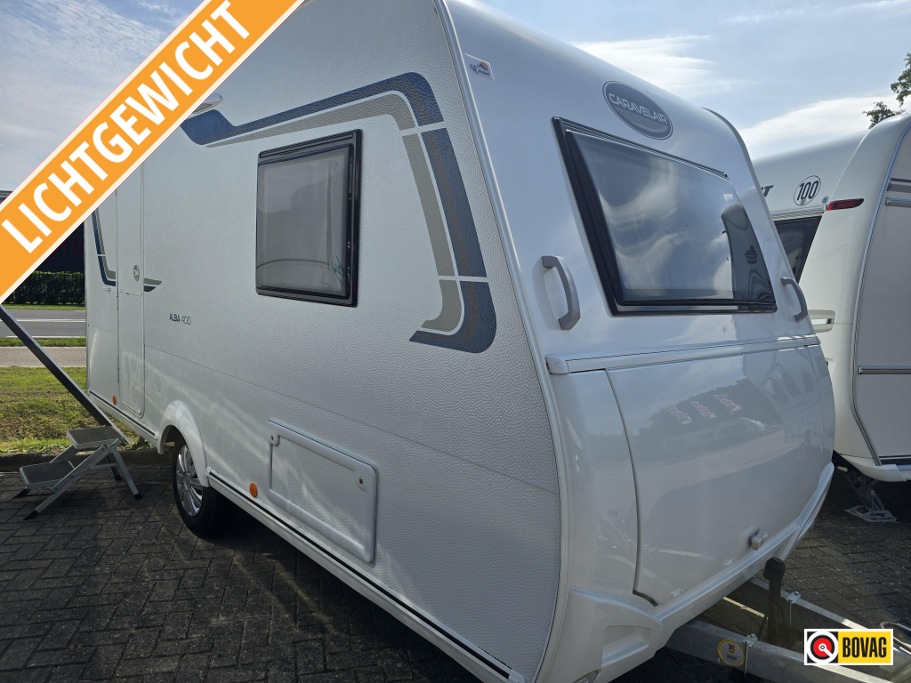 Caravelair Alba 400 met Truma mover
