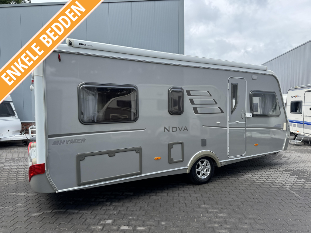 Eriba Nova 530 E