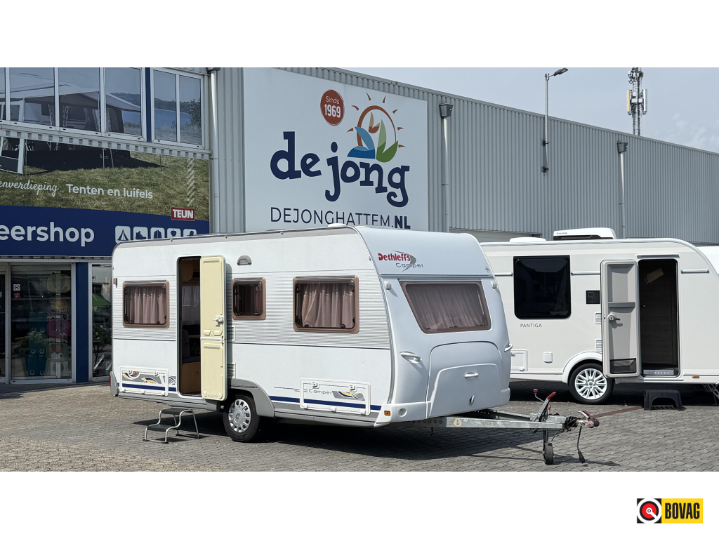 Dethleffs Camper 460 T - Voortent