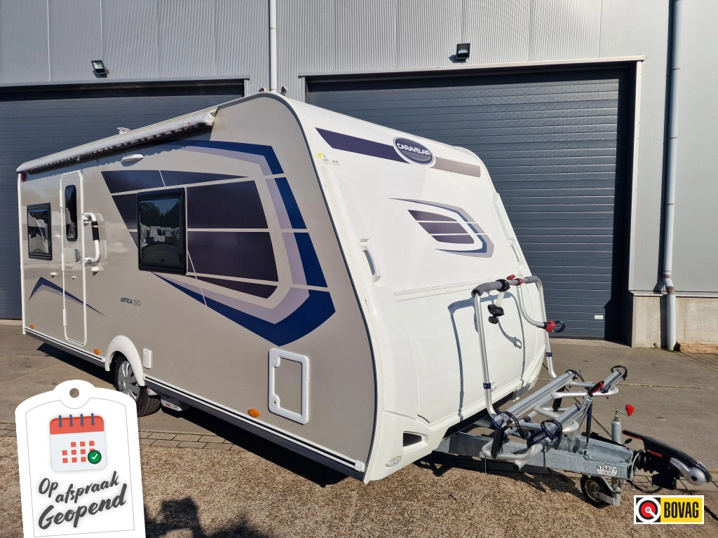 Caravelair Artica 520 incl Bovag beurt/garantie