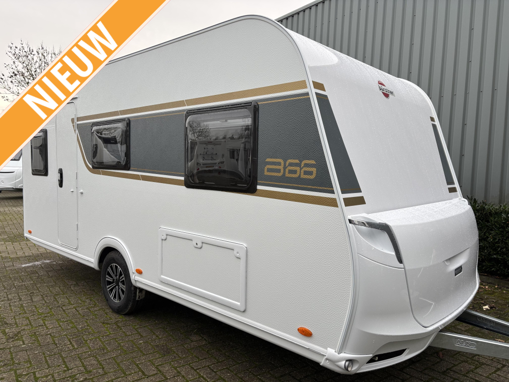 Bürstner B66 490 TL € 2.500,- gratis opties!!