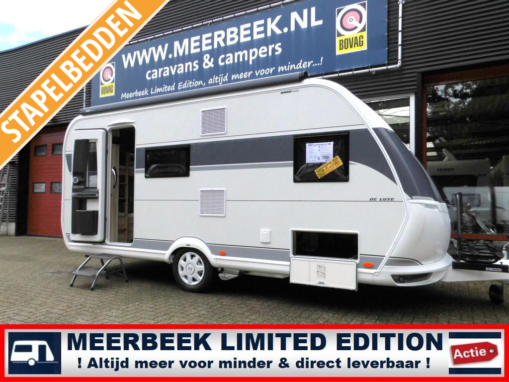 Hobby De Luxe 490 KMF 6199,=KORTING MOVER+THULE