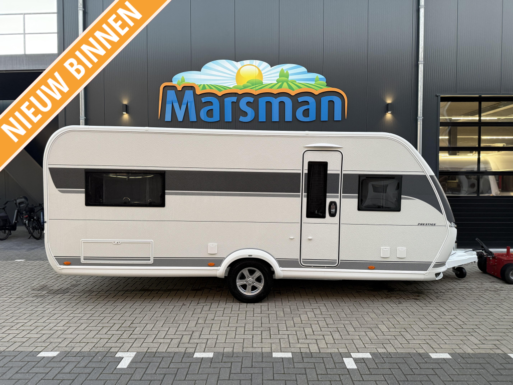 Hobby Prestige 560 FC Actie model 2026