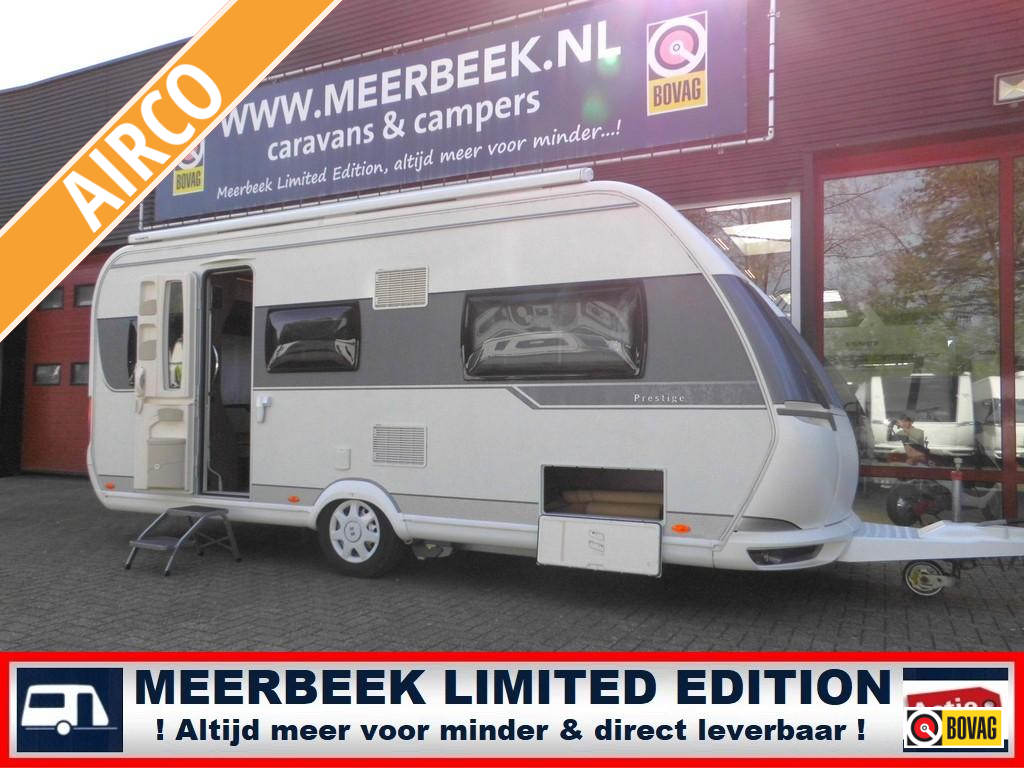 Hobby Prestige 495 UL +MOVER +AIRCO +LUIFEL ETC