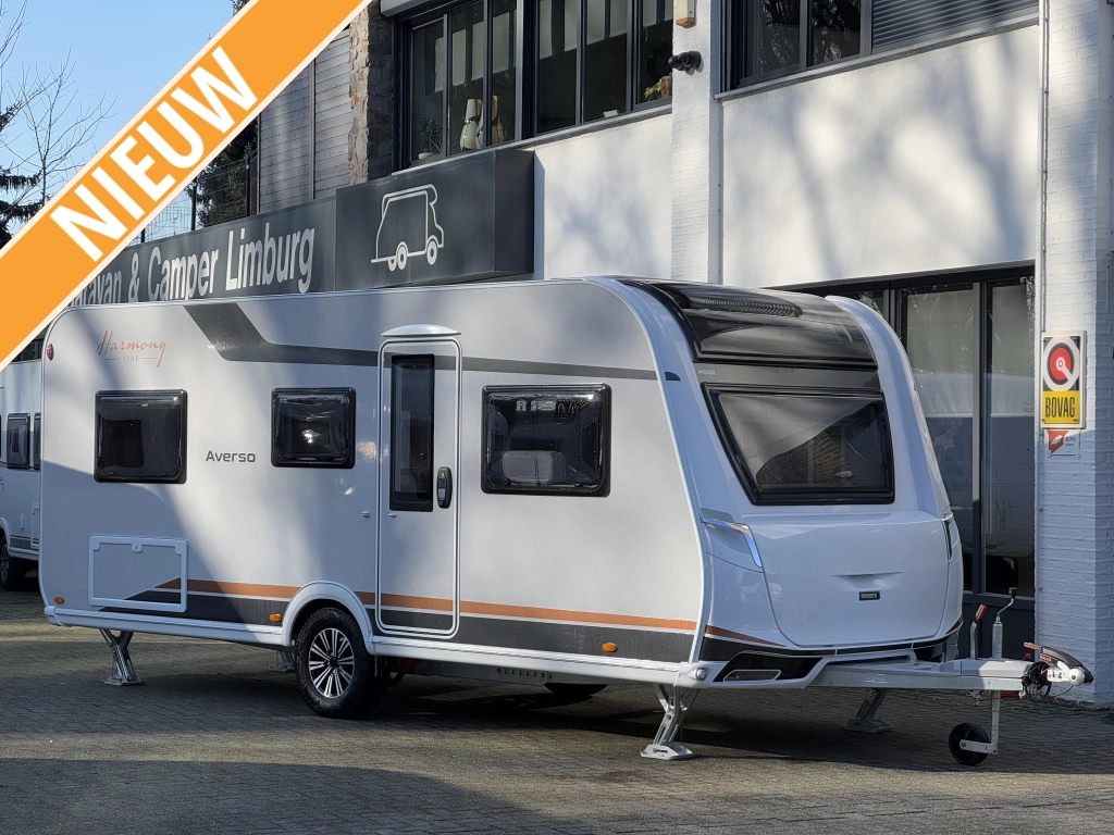 Bürstner Averso Harmony Line 535 TL , SCHERPE OUTLETPRIJS !