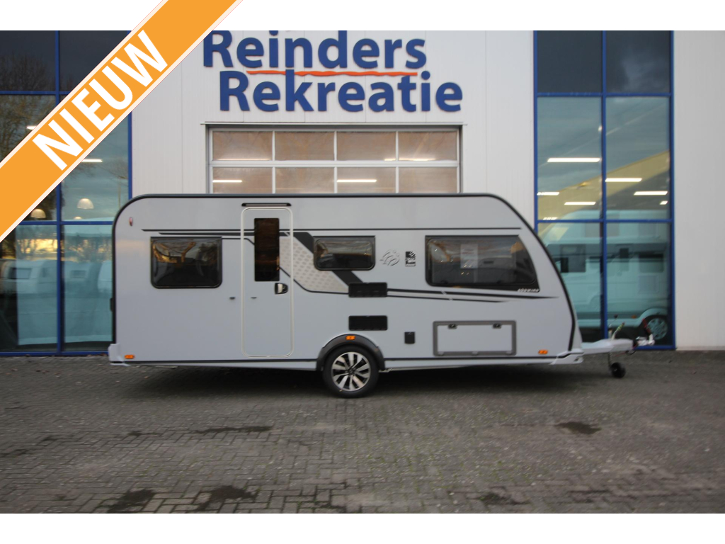 Knaus Sudwind Black Selection 500 EU Enkele bedden & rondzit!