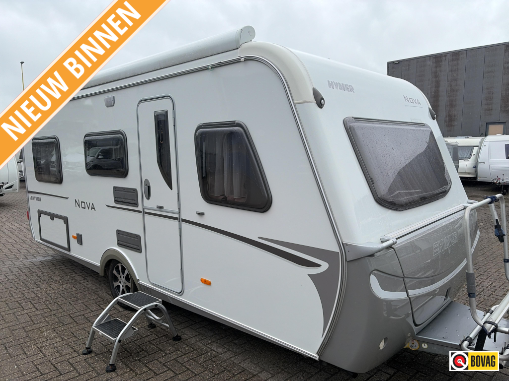 Eriba Nova 495 ENKELE BEDDEN | MOVER