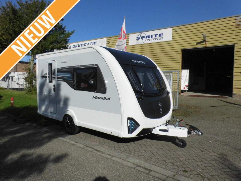 Sprite Mondial 370 SE Nieuw modeljaar 2026!