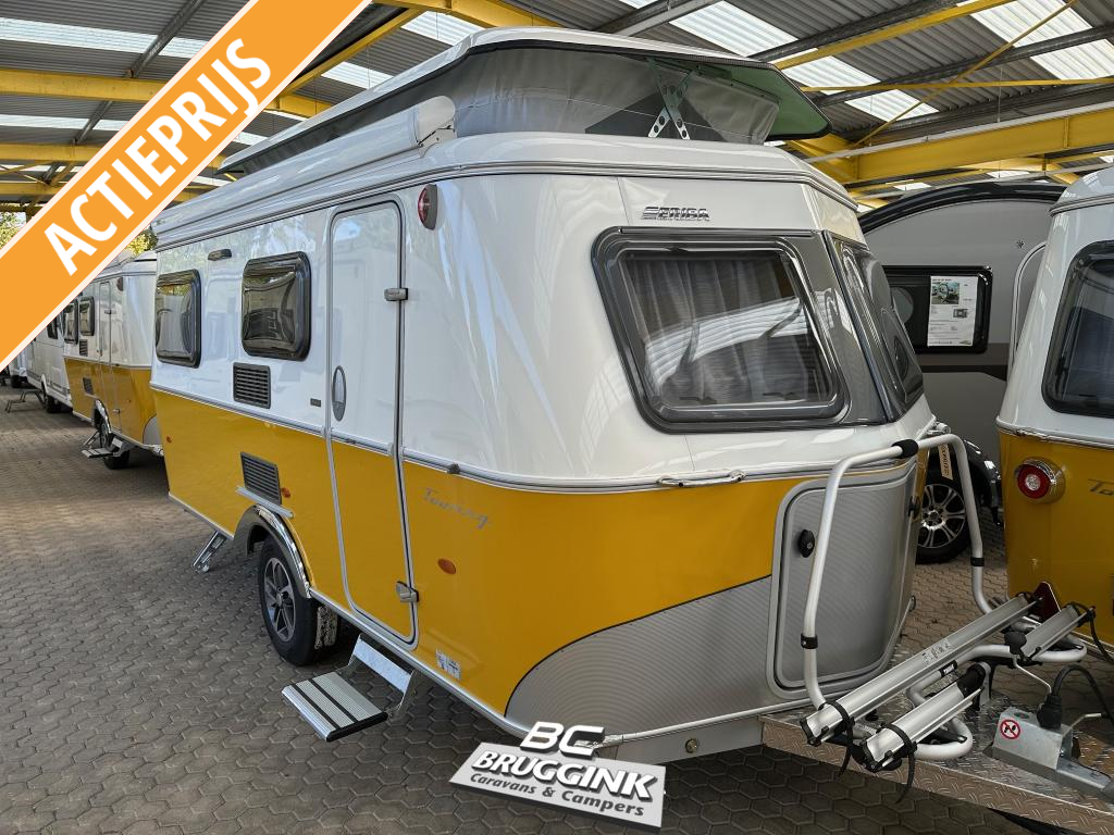 Eriba Touring 542 - BRUGGINK 60 JAAR