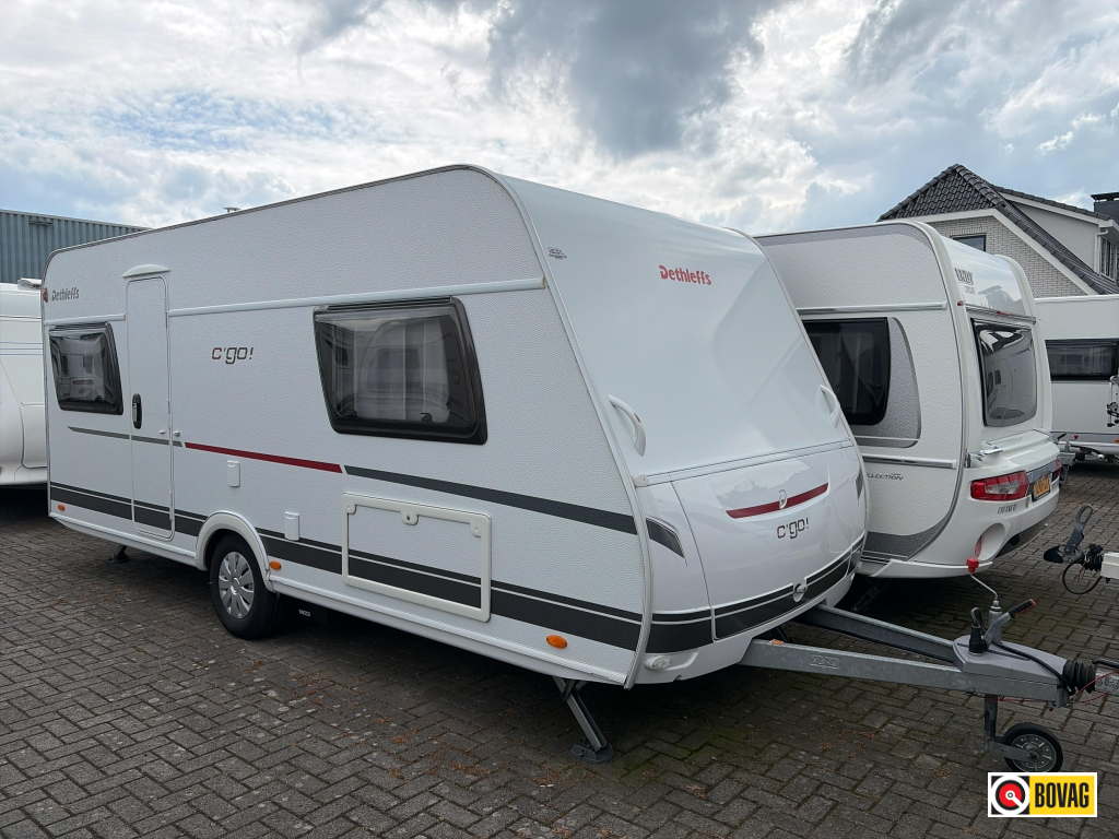 Dethleffs C'Go 495 FR Mover/Voortent