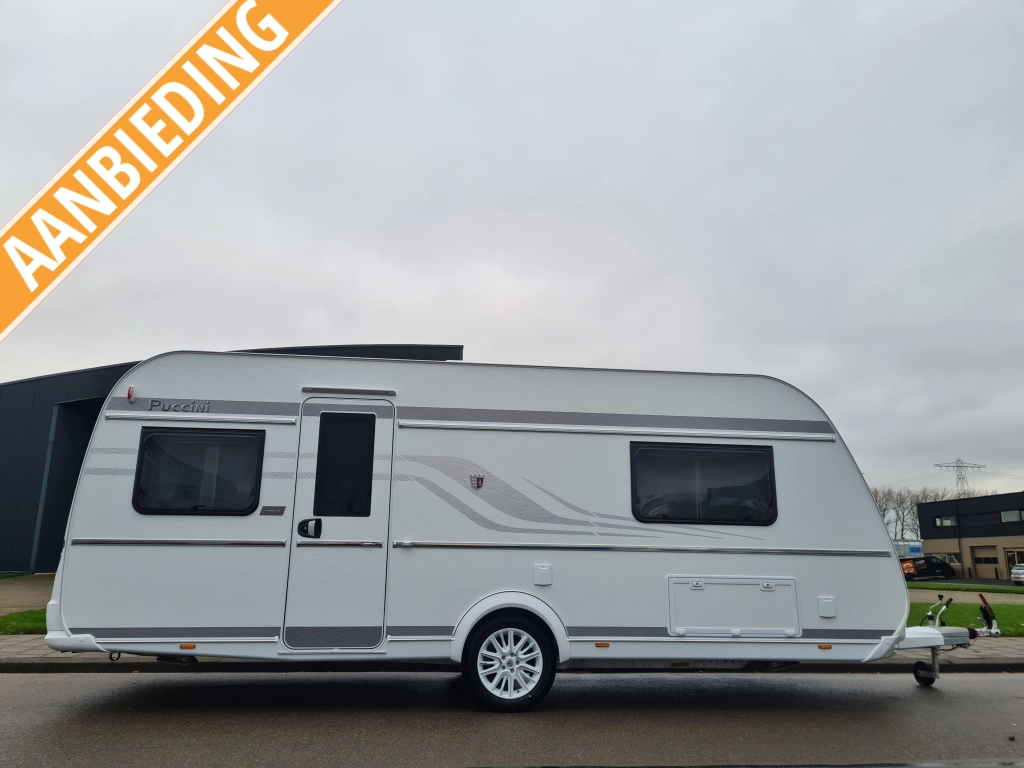 Tabbert Puccini 550 E Enkele bedden - 2025