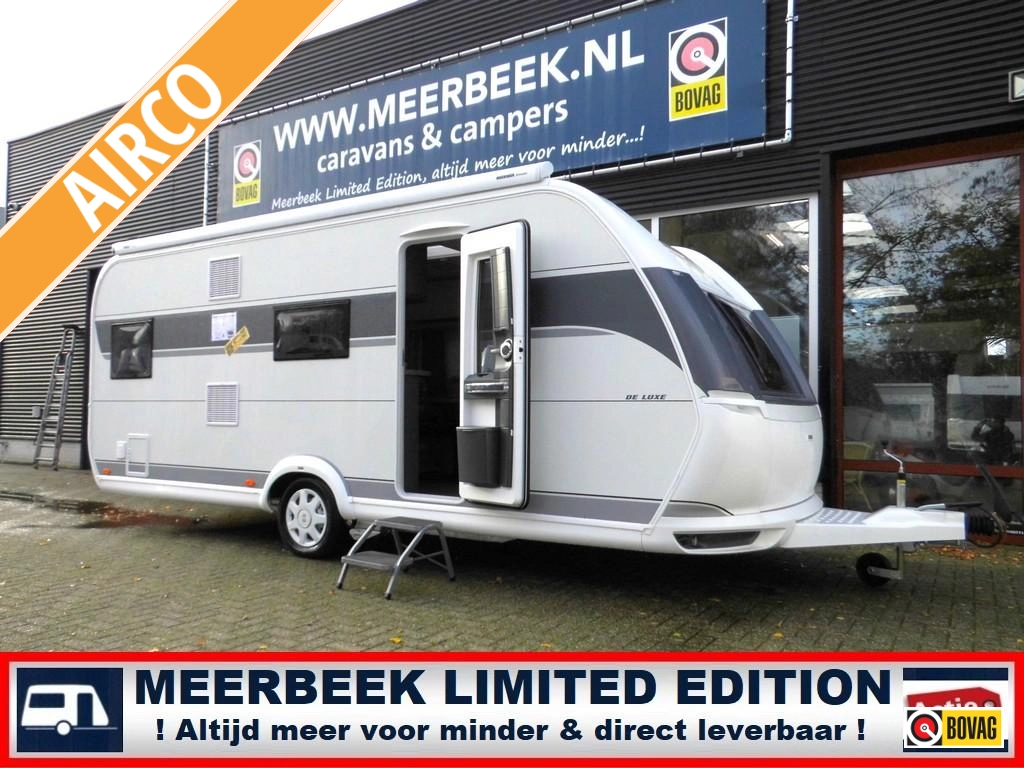 Hobby De Luxe 545 KMF 6229,=KORTING THULE&MOVER