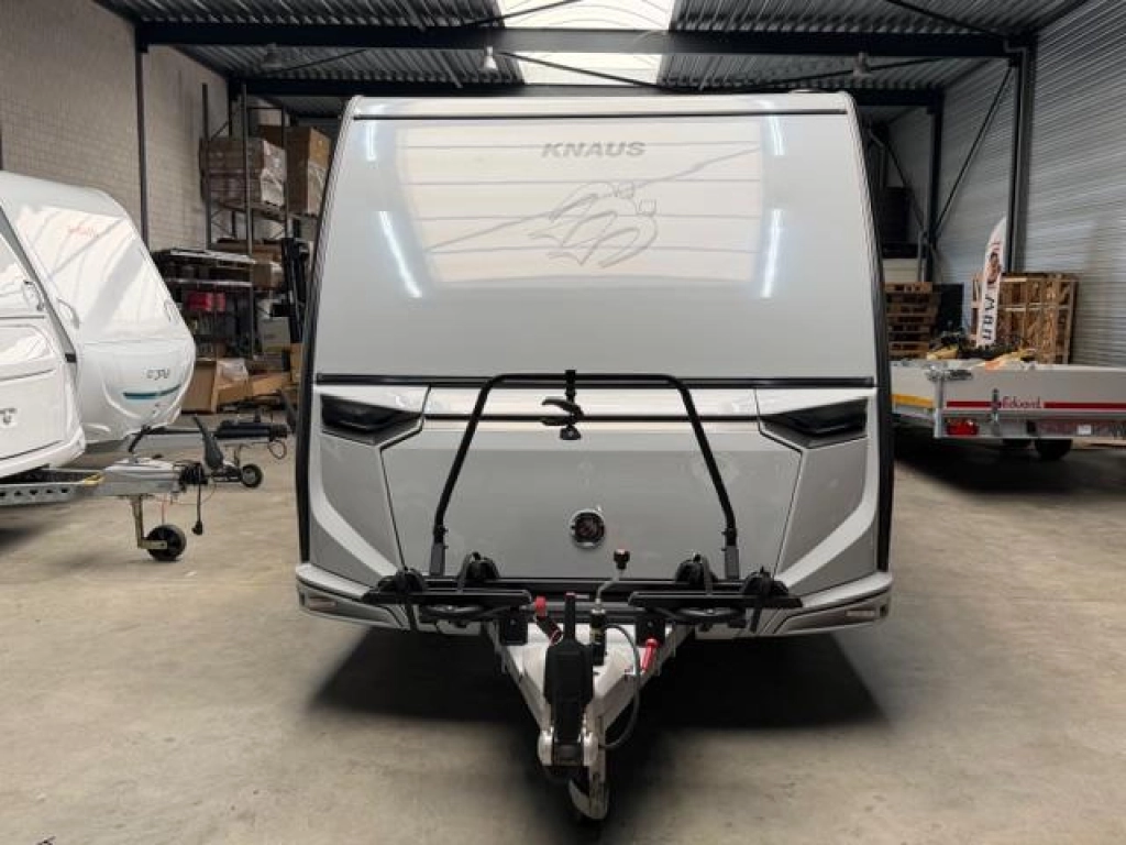 Knaus Sudwind 60 Years 420 QD mover/tent/Thule fiets/TV