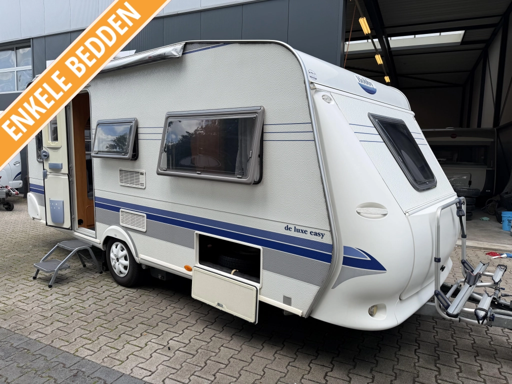 Hobby De luxe Easy 495 UL MOVER - TENT - ZAKLUIFEL!