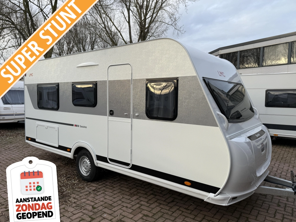 LMC Sassino 460 E met mover