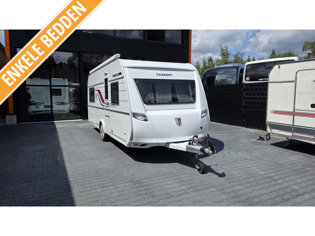 Tabbert Da Vinci 495 HE mover,luifel,airco,TV