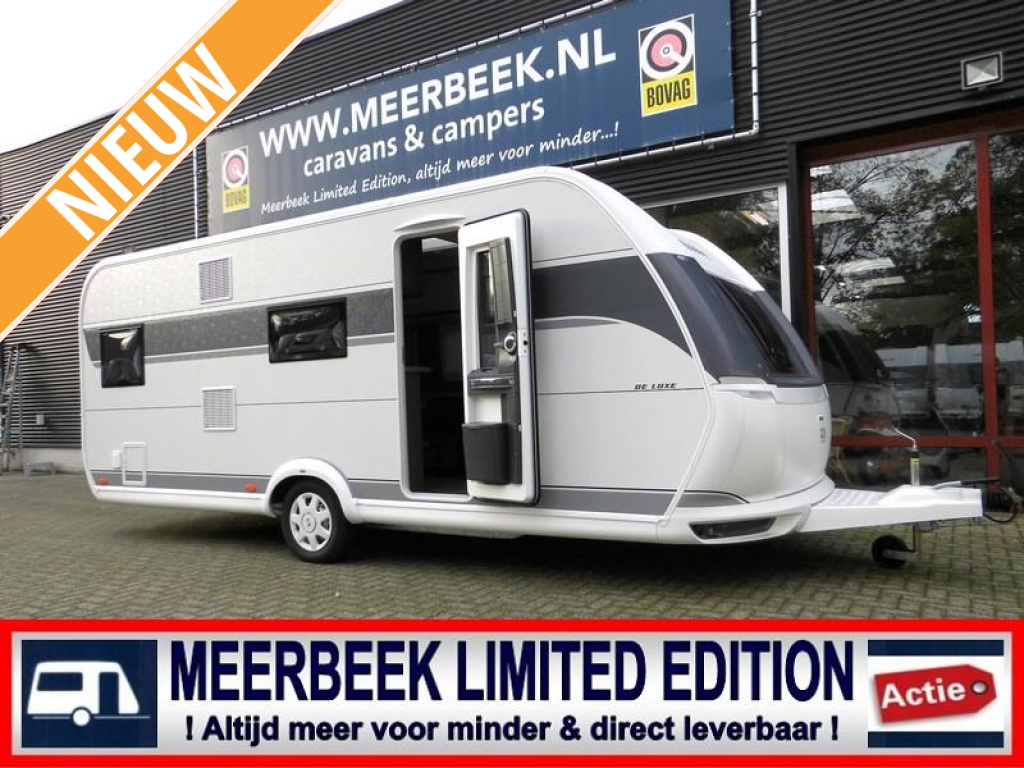 Hobby De Luxe 545 KMF 2026 NIEUWSTE MODEL !
