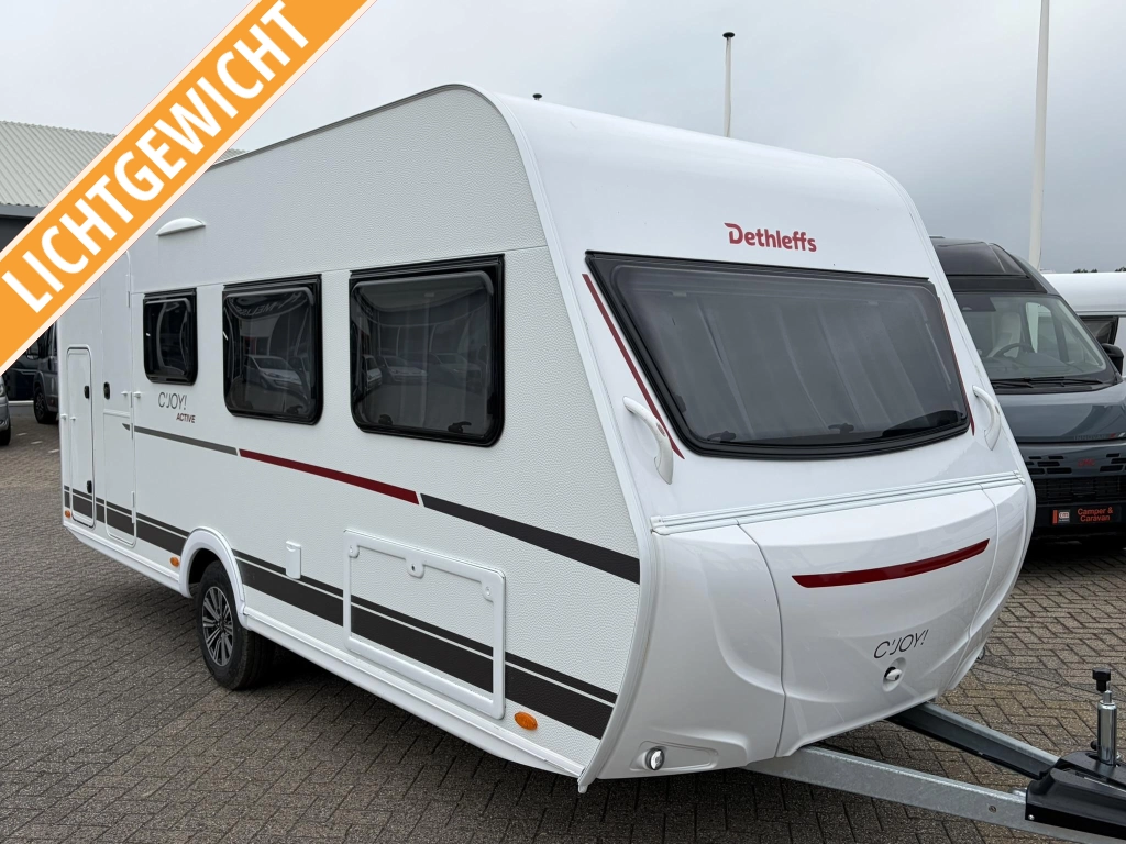 Dethleffs C'Joy Active 480 QLK NIEUW 2026