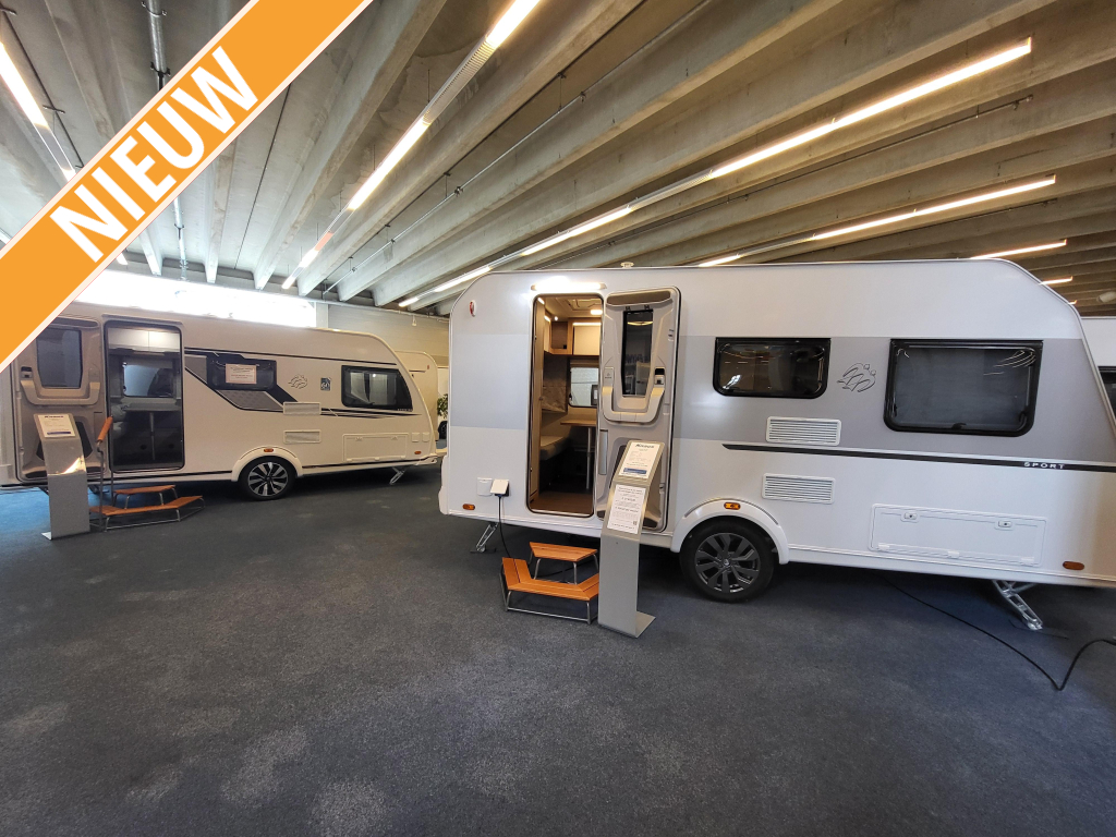 Knaus Sport 420 QD super compleet