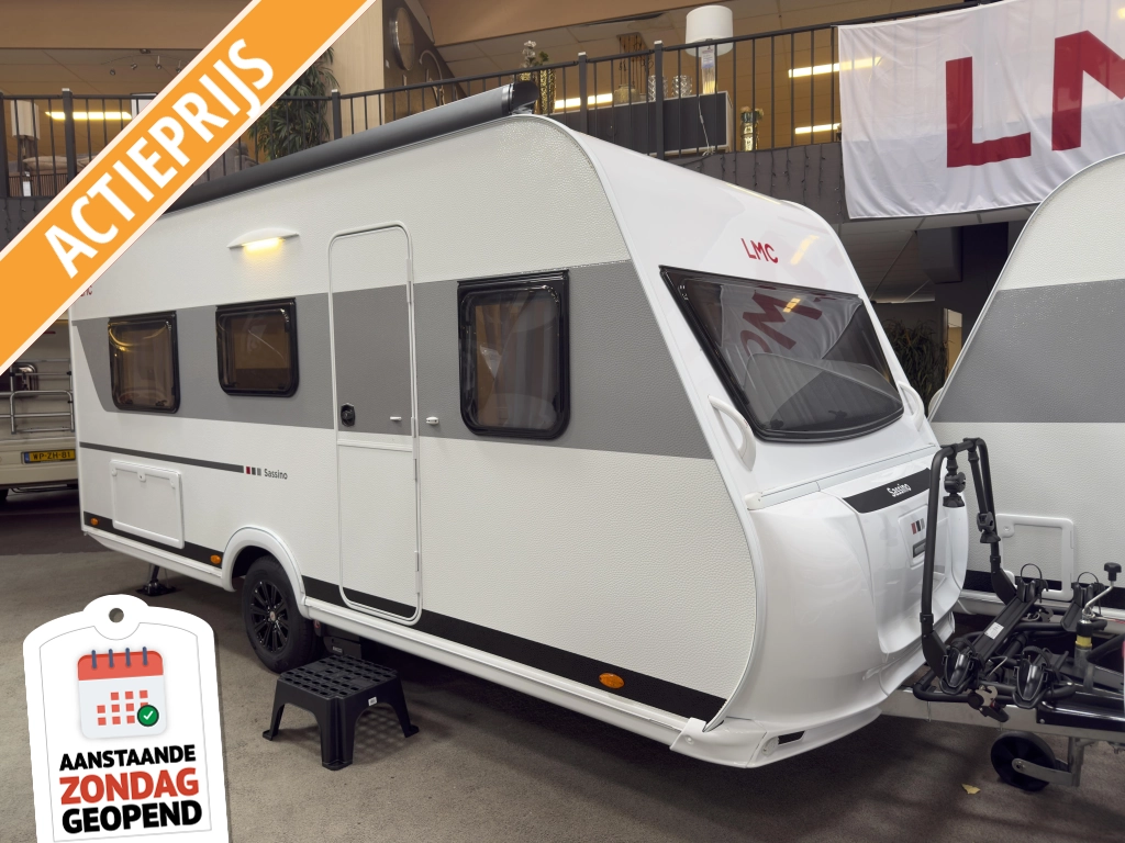 LMC Sassino 460 E ALL IN - ACTIEPRIJS!!!