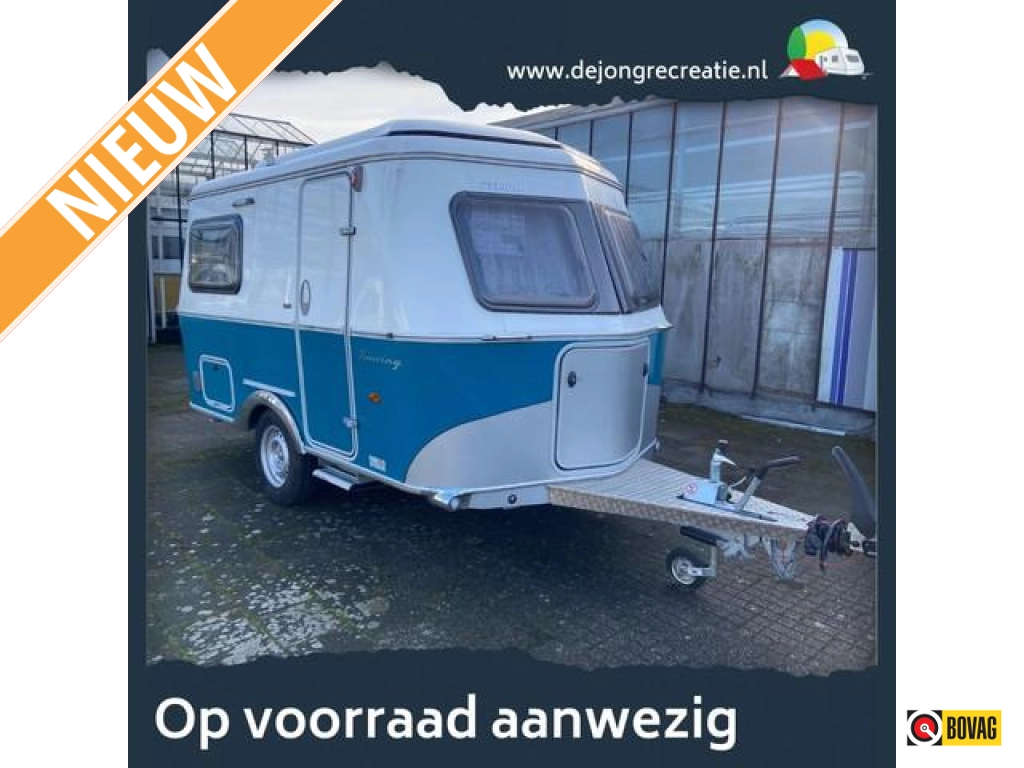 Eriba Touring 310 Harbour Blue