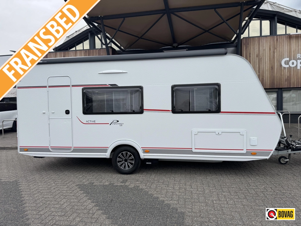 Bürstner Premio Life 480 TS 2024 MOVER + LUIFEL!!!