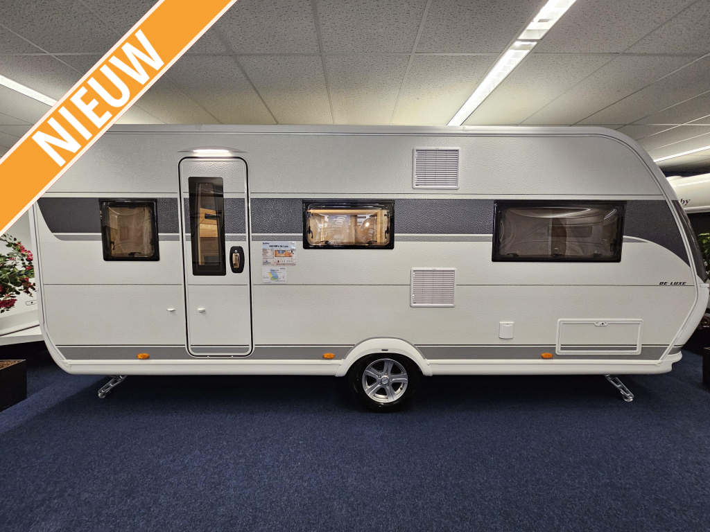 Hobby De Luxe 540 KMFE AS 1750KG / ALUM.-VELGEN