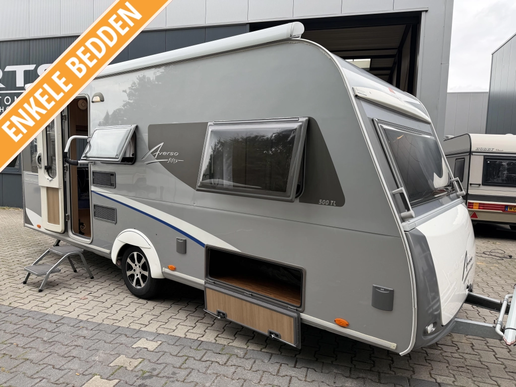 Bürstner Averso Fifty 500 TL MOVER - TENT - LUIFEL!