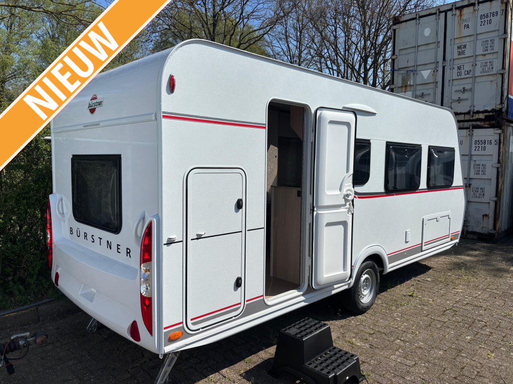 Bürstner Premio Life 490 TK 2000 euro cash back
