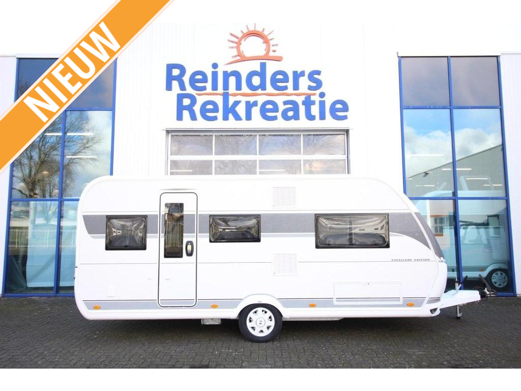 Hobby Excellent Edition 495 UL Enkele bedden & rondzit!