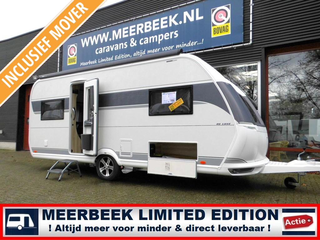 Hobby De Luxe 540 UL 5439,=KORTING AIRCO+THULE